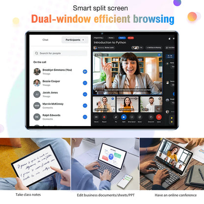 Original Tablet Pad 6 MAX 11 Inch 16GB RAM 1TB ROM tablet Android 13 Core Pad Tablet PC Phone Dual Wifi tablette android 8800mah