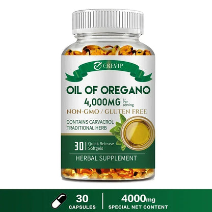 ✨ Oil of Oregano – Immune, Digestion & Heart Support