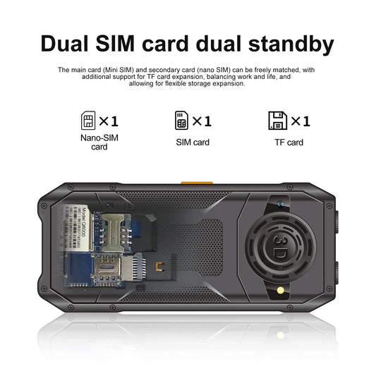 SERVO Q6000 Mobile Phone Dual SIM Standby Speed Dial Call Recording FM radio Dual Flashlight Vibration 2G GSM Feature Cellphones