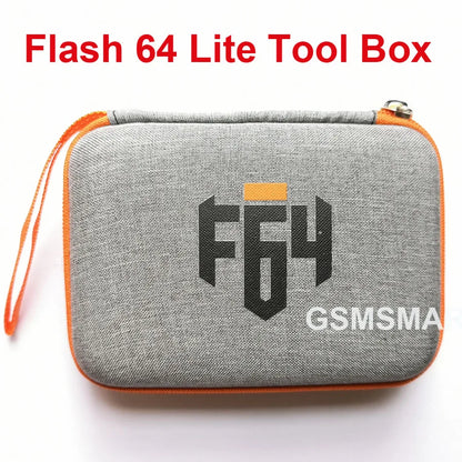 100% original F64 Easy JTAG Box Flash 64 Lite Tool Box For eMMC ISP UFS jtag Adapter