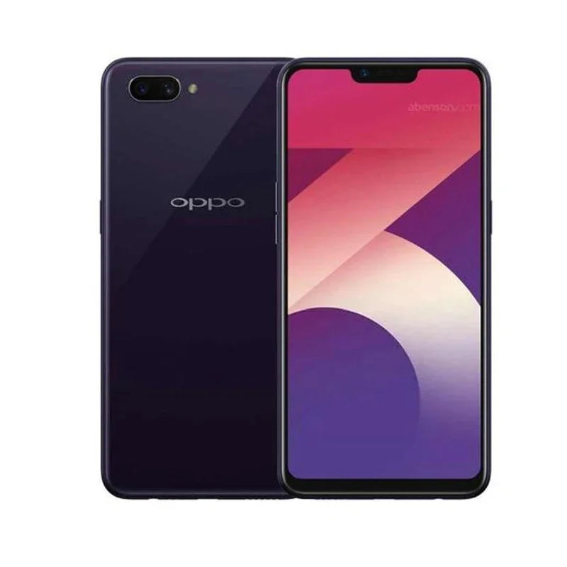 OPPO A3S Smartphone – Dual SIM, Snapdragon 450, 4230mAh Battery, 13MP Camera (Used, Global Firmware)