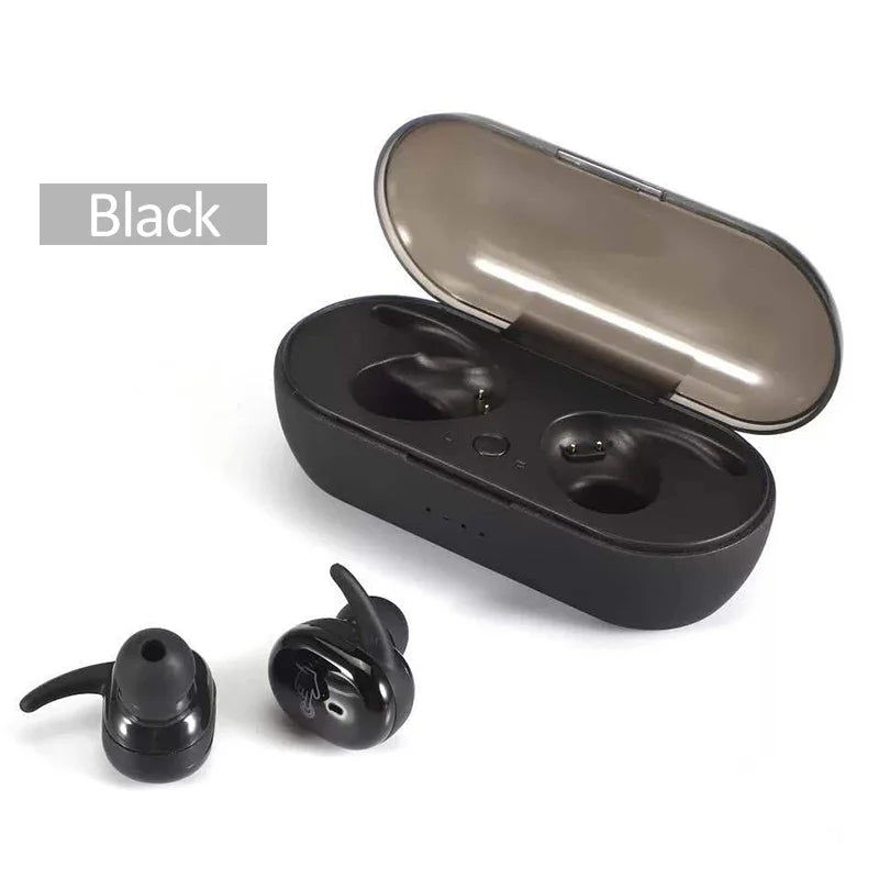 Y30 TWS Bluetooth 5.0 Wireless Stereo Earbuds | In-Ear Noise Reduction & Waterproof Headphones for Android & iOS