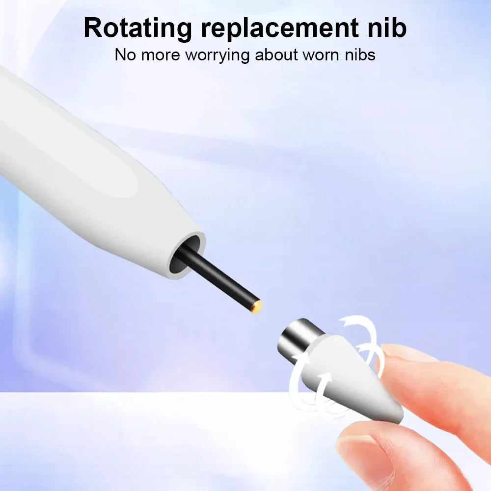 Stylus Pens For Samsung Galaxy Tab A9 A9+ S9FE S9+S8+S7+S7FE S6lite A7 A8 A7lite Rechargeable Tilt Touch Pen For Xiaomi Android