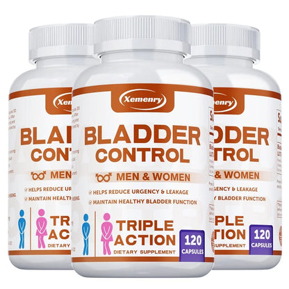 Bladder Control Supplement – Reduces Urinary Frequency & Urgency, Supports Healthy Urination