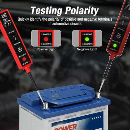 Automotive Electrical System Tester PP1V5 – 6–24V Car Circuit Power Probe with Overload Protection