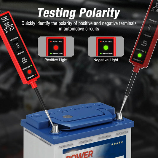 Automotive Electrical System Tester PP1V5 – 6–24V Car Circuit Power Probe with Overload Protection