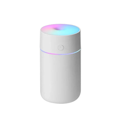 Colorful Portable USB Air Humidifier – Wireless Mini Home & Car Aroma Essential Oil Diffuser