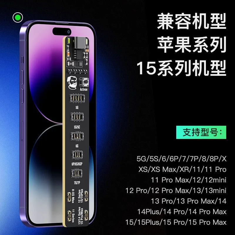 1/2Pcs Mechanic Battery activation board Fast charging board for iPhone Android Samsung Huawei oppo vivo xiaomi Lenovo ZUK