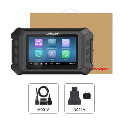 OBDSTAR iScan Motorcycle Diagnostic Scanner | Full System Diagnosis & Key Programming for Harley, BMW, Ducati, KTM, Honda, Yamaha & More