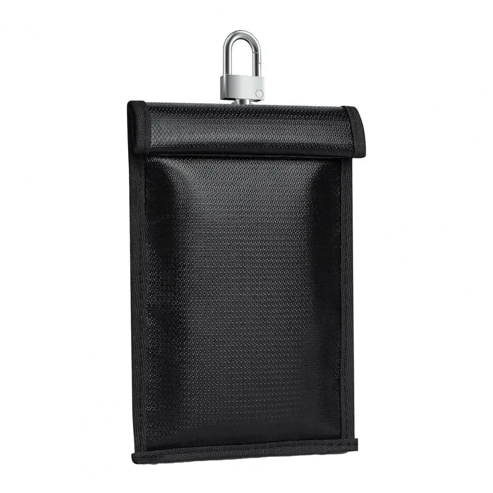 Faraday Shielding Bag – Fireproof, Waterproof RFID Signal Blocker for Laptops, Tablets, Phones & Car Keys (Free Shipping)