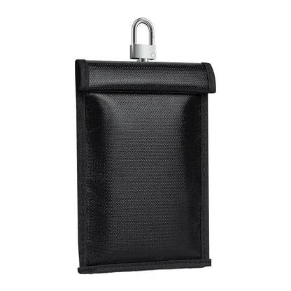 Faraday Shielding Bag – Fireproof, Waterproof RFID Signal Blocker for Laptops, Tablets, Phones & Car Keys (Free Shipping)