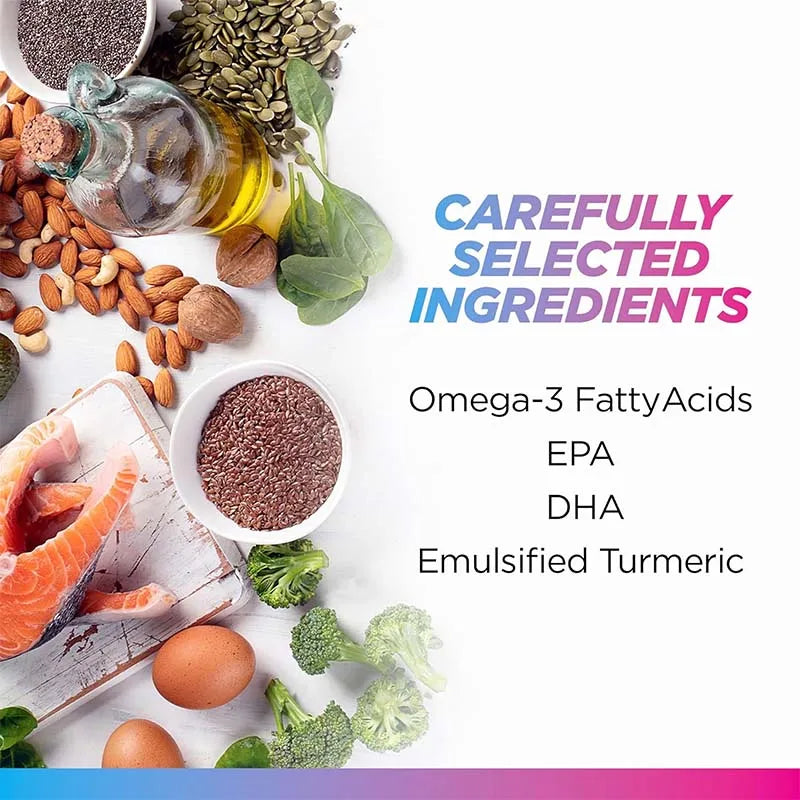 ✨ Omega 3 6 9 Supplement Plus – Brain, Heart & Joint Support