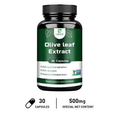 ✨ Olive Leaf Extract – Supports Heart & Immune System Health