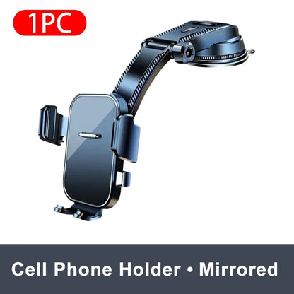 🚗 SEAMETAL Car Phone Holder – Sucker Mount Stand with Suction Cup for iPhone, Xiaomi & Huawei