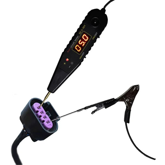 DC 0-36V Auto Circuit Tester Vehicle Pulse Sensor Signal LED Light Testing Pen Probe Car Power Voltmeter LED Diagnostic Tool