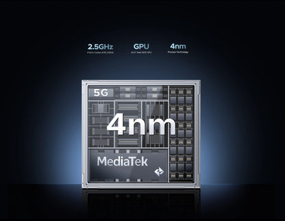 DOOGEE V40 Pro 5G Rugged Phone 6.78" 16GB+512GB Gaming Phones Dimensity 7300 200MP AI Camera 8680mAh Android 14