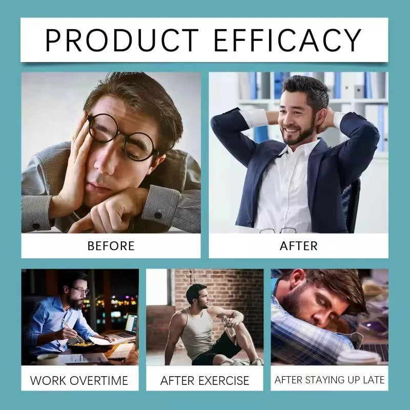 Blue Tablets – Shilajit, Ashwagandha, Black Maca & Saw Palmetto | Natural Male Vitality & Energy Enhancing Supplement