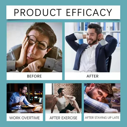 Blue Tablets – Shilajit, Ashwagandha, Black Maca & Saw Palmetto | Natural Male Vitality & Energy Enhancing Supplement