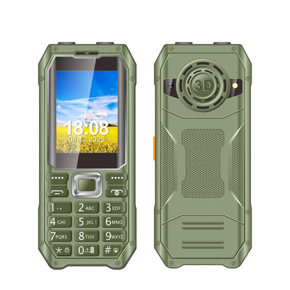 SERVO Q6000 Mobile Phone Dual SIM Standby Speed Dial Call Recording FM radio Dual Flashlight Vibration 2G GSM Feature Cellphones