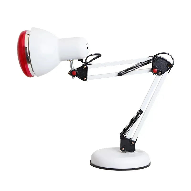Floor Stand Infrared Heat Physiotherapy Lamp – Pain Relief, Fatigue Recovery & Wound Healing with 180° Adjustable Design