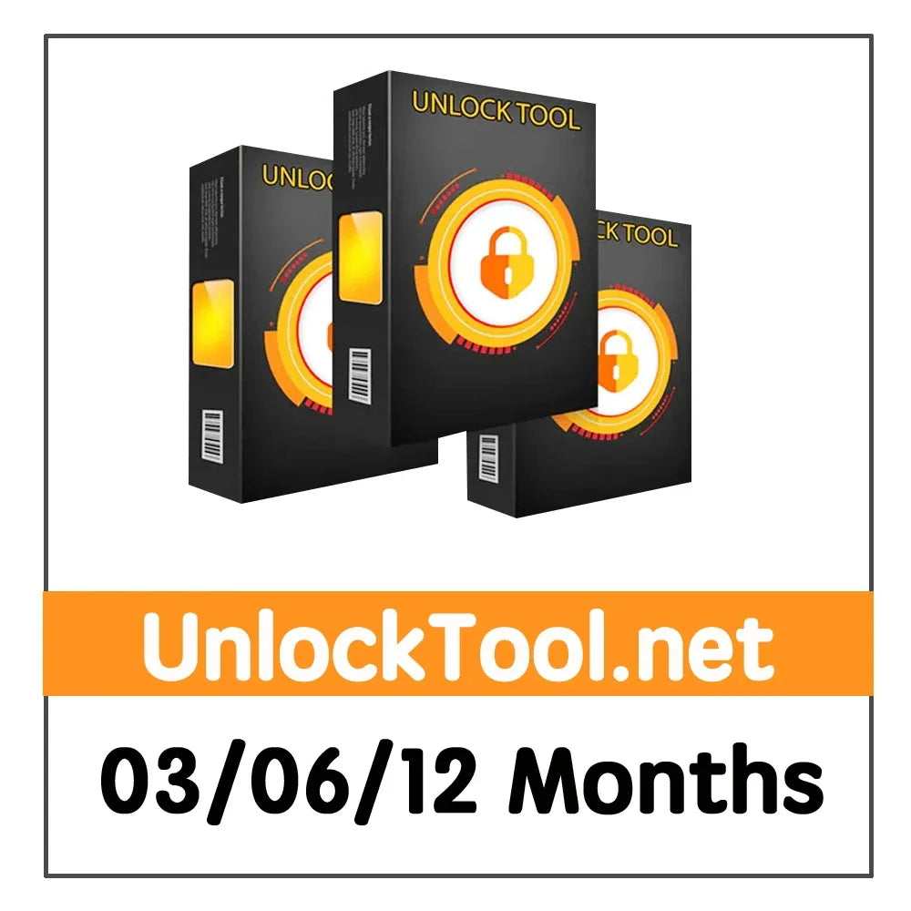Unlock Tool New/Renew Unlocktool Repairing tools 90,180,360 Days