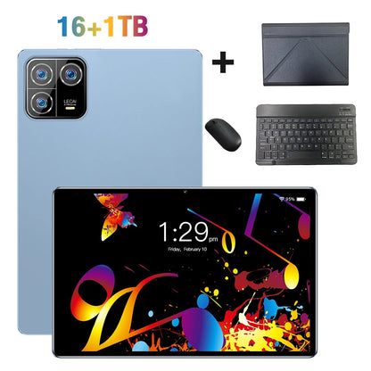 Original Tablet Pad 6 MAX 11 Inch 16GB RAM 1TB ROM tablet Android 13 Core Pad Tablet PC Phone Dual Wifi tablette android 8800mah