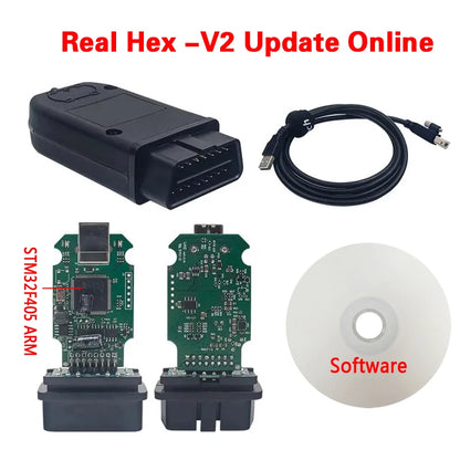 Best HEX Real V2 STM32F429 VGT6 V25.3 V24.7 Latest Online Update STM32F405 VET6 Support Many Languages Unlimited Most Stable