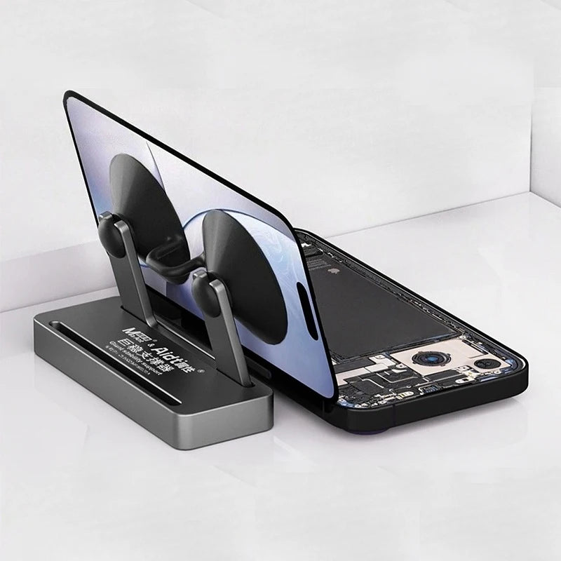 MaAnt Aidt Giant Stability Support Screen Side-mounted Clamping Fixture With Strong Fixed Suction Cup For iPhone Repair Tools