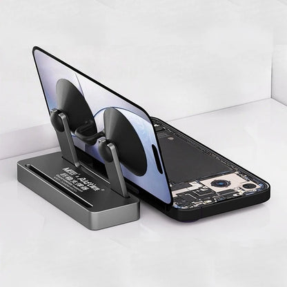 MaAnt Aidt Giant Stability Support Screen Side-mounted Clamping Fixture With Strong Fixed Suction Cup For iPhone Repair Tools