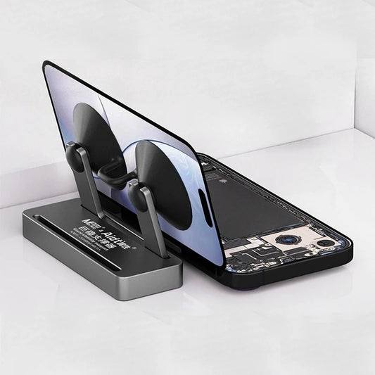 MaAnt Aidt Giant Stability Support Screen Side-mounted Clamping Fixture With Strong Fixed Suction Cup For iPhone Repair Tools