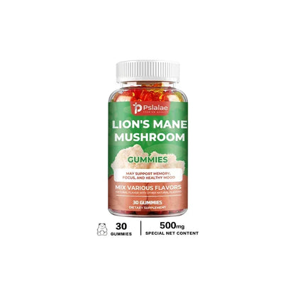 Lion’s Mane Mushroom Gummies – Brain Support, Focus & Mental Clarity