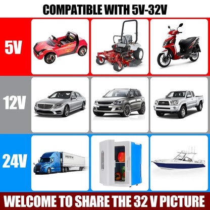 Auto electrician probe machine car tools 5V/24V/32V Car Electrical Circuit check Pen dca voltage detector AC Voltage indicator