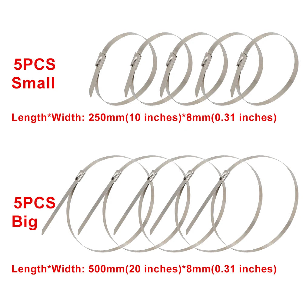 ATV Auto CV Joint Banding Boot Axle Clamp Tool With CV Half Shaft Boot Band Buckle Clamps Repair Install Tools
