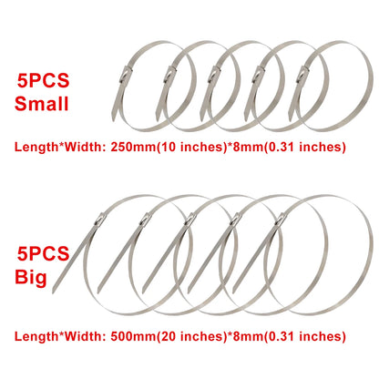 ATV Auto CV Joint Banding Boot Axle Clamp Tool With CV Half Shaft Boot Band Buckle Clamps Repair Install Tools