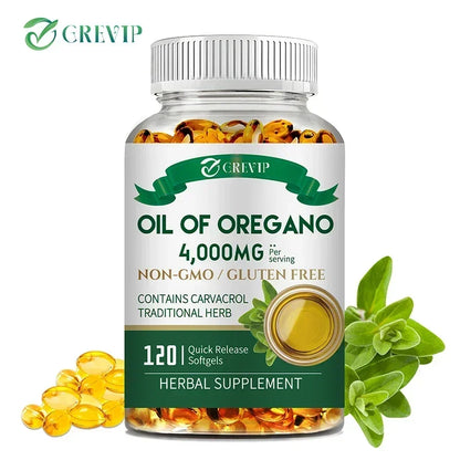 ✨ Oil of Oregano – Immune, Digestion & Heart Support