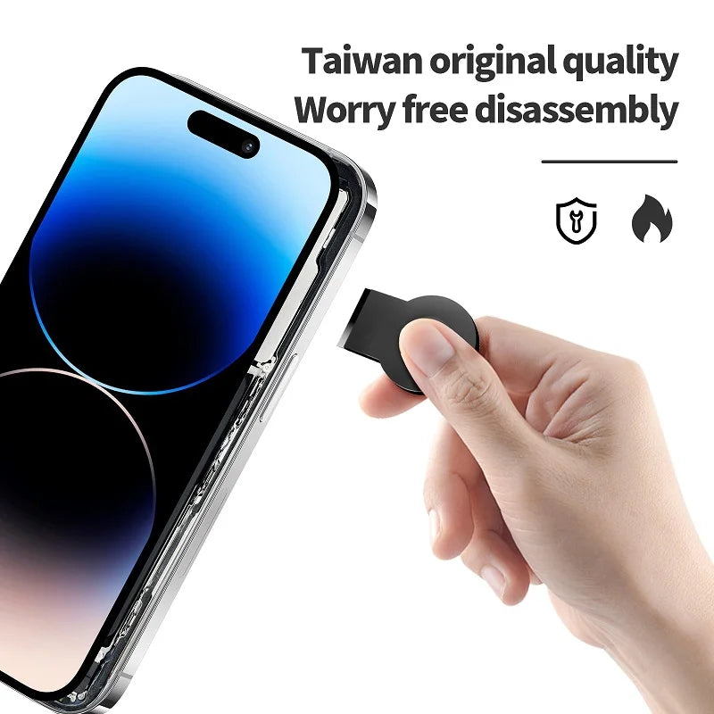 Taiwan Original High Temperature and High Hardness Mobile Phone Repair LCD Teardown Case for Repair Laptop for Iphone Open Tool