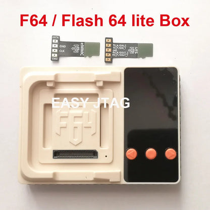 NEW F64 Flash 64 Ultra Full set lite Tool Box F64 Box + eMMC 4 in 1 + UFS BGA153 + UFS BGA 254 Socket Adapter