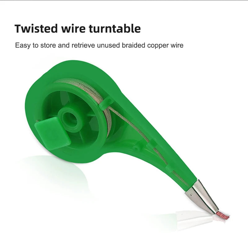 BST 2-meter Anti Scalding and Tin Absorption Tape Suitable for Mobile Phone BGA PCB Welding, Repair, Cleaning Tools