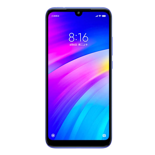 Xiaomi Redmi 7 Cellphone with Case – Dual SIM, Android, Dual Camera (Used, Original)