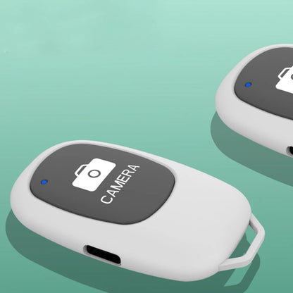 Bluetooth Remote Control Button – Wireless Selfie Camera Shutter for iOS & Android Phones