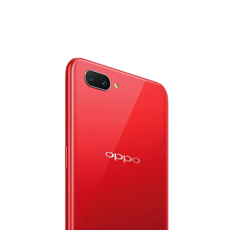 OPPO A3S Smartphone – Dual SIM, Snapdragon 450, 4230mAh Battery, 13MP Camera (Used, Global Firmware)