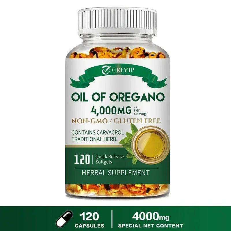✨ Oil of Oregano – Immune, Digestion & Heart Support