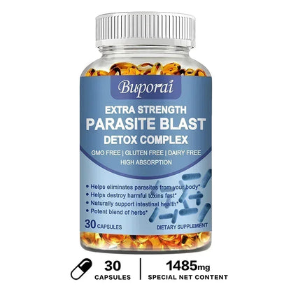 Parasite Blast Detox Complex – Digestive Cleanse & Intestinal Support Formula