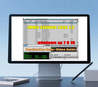Immo Tool V1.2 CAR CODE / IMMO OFF EDC15 EDC16 EDC17 ECU Virgin Eeprom IMMO KEY PIN CODE CALCULATOR BSI VDO