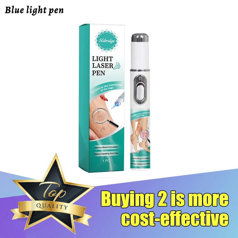 Generation-2 Laser Treatment – Reduces Spider & Varicose Veins in 7 Days, Non-Invasive Vein Care