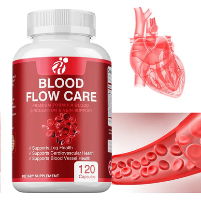 ✨ Blood Circulation Support – Leg, Vein & Heart Health Supplement