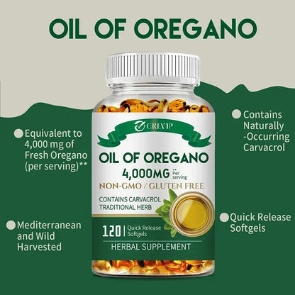 ✨ Oil of Oregano – Immune, Digestion & Heart Support