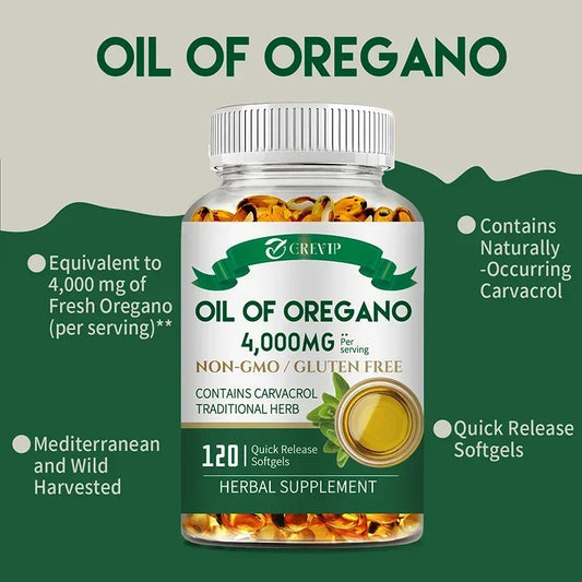 ✨ Oil of Oregano – Immune, Digestion & Heart Support
