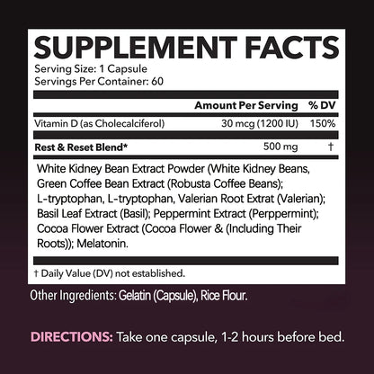 ✨ Night Time Fat Burner – Overnight Weight Loss Support for Women