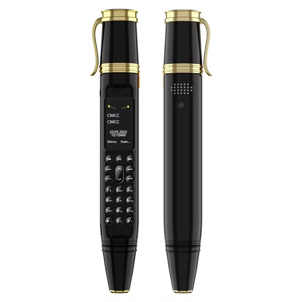 SERVO BM111 Pen Style Mobile Phone – Dual SIM | Magic Voice | Bluetooth Dialer | 3-in-1 Pen & Mini Fan | 2G GSM